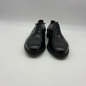 Alden Alden Straight Tip Bal Black Leather Cap Toe Oxford